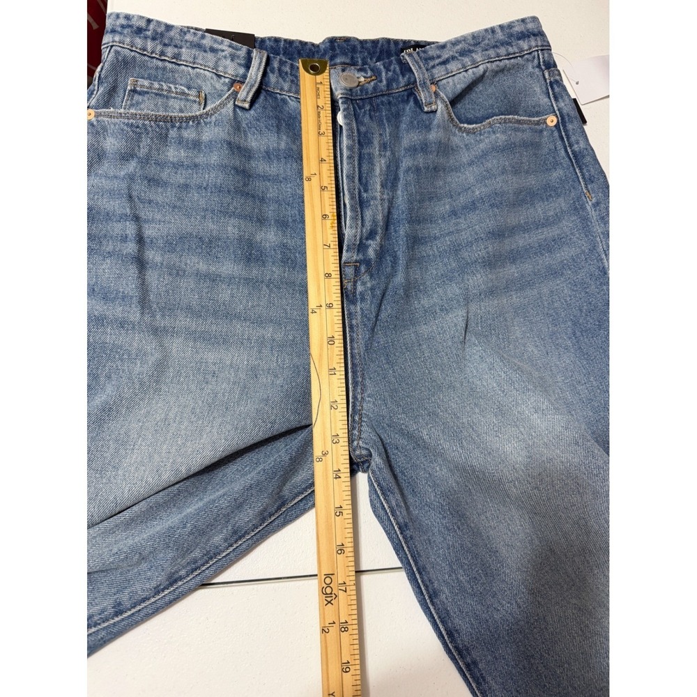 BlankNYC The Baxter Ribcage Straight Leg Jeans High Rise Size 30 Distressed - Picture 12 of 14